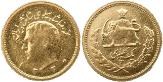 Pahvlavi Gold Coins