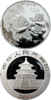 Silver Panda Coins